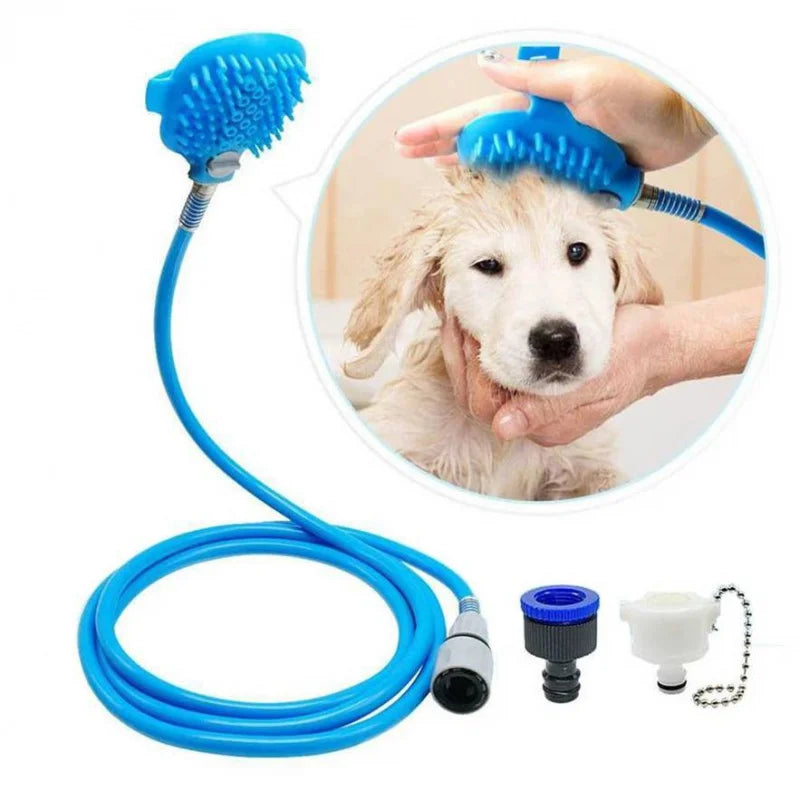 Pet chuveiro mangueira para banho em cães e gatos